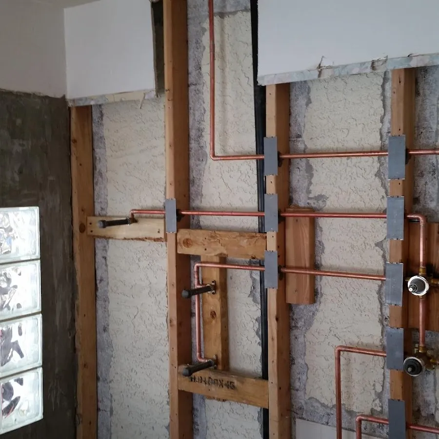 Copper pipe installation for Repiping in Glenpool