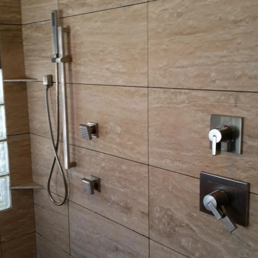 Shower fixture installation for Water Heater Installation in Glenpool